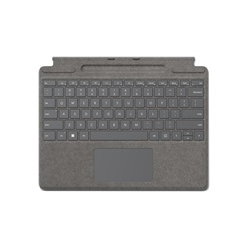 MICROSOFT Surface Pro 9/10 Typecover with Slim Pen COMM platinum Eng Intl CEE EM