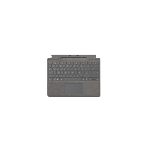 MICROSOFT Surface Pro 9/10 Typecover with Slim Pen COMM platinum Eng Intl CEE EM