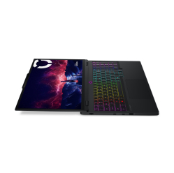 Laptop Lenovo Legion 5 15AKP10 15.1 WQXGA OLED Glossy Ryzen AI 7 350 32GB 1TB RTX5070 NoOS Eclipse czarny