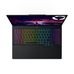 Laptop Lenovo Legion 5 15AKP10 15.1 WQXGA OLED Glossy Ryzen AI 7 350 32GB 1TB RTX5070 NoOS Eclipse czarny