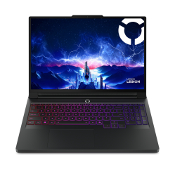 Laptop Lenovo Legion Pro 7 16IAX10H 16 WQXGA OLED Glossy Ultra 9-275HX 64GB 1TB + 1TB RTX5080 Win11 Eclipse czarny