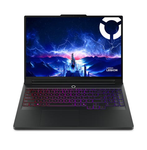 Laptop Lenovo Legion Pro 7 16IAX10H 16 WQXGA OLED Glossy Ultra 9-275HX 64GB 1TB + 1TB RTX5090 NoOS Eclipse czarny