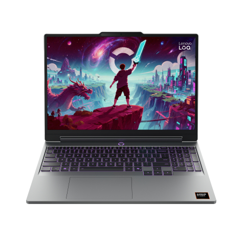 Laptop Lenovo LOQ 15AHP11 Ryzen 7 250 15.3 WUXGA IPS LBL AG 16GB 512GB RTX5050 8GB Win11 Surge Green