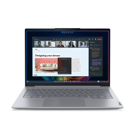 Laptop LENOVO ThinkBook 14 G9 14 WUXGA AG Ultra 5-325 16GB 512GB FPR BK W11P 3Y Onsite