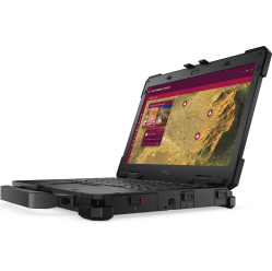 Laptop DELL Pro Rugged 13 RA13250 13.3 FHD Touch Ultra 5-135U 16GB 512GB SSD FPR SCR NFC W11P Czarny