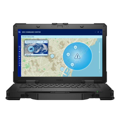 Laptop DELL Pro Rugged 14 RB14250 14 FHD Touch Ultra 5-125U 16GB 512GB SSD FPR SCR NFC W11P Czarny