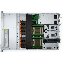 Serwer DELL PowerEdge R660XS Xeon Silver 4514Y 64GB 960GB SSD H755 iDRAC9 3Y PS NBD