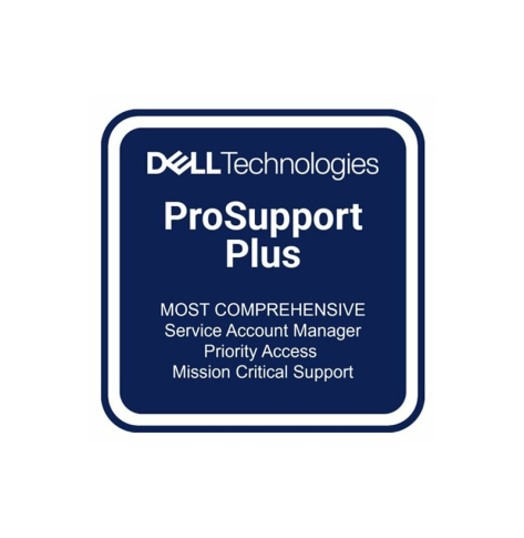 Rozszerzenie gwarancji DELL R570 ProSupport to 5Y ProSupport Plus 4H