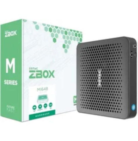 Zotac ZBOX-MI648-BE i5-1340P Wi-Fi BT W11H