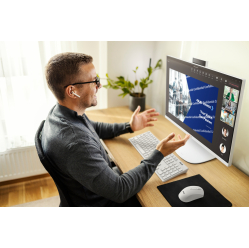 Komputer ASUS V600 AiO VM670KA-BPE013W Ryzen AI 7 350 68,6 cm 27 FHD AIO 16GB 1TB W11H Czarny