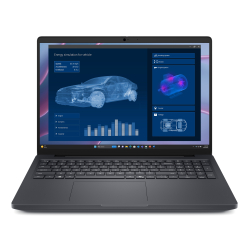 Laptop Dell Pro Max 16 MC16255 Ryzen AI 7 PRO 350 32GB 512GB SSD RTX PRO 500 FHD BT W11P 3YPS