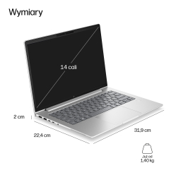 Laptop HP EliteBook 6 G2a 14 WUXGA Ryzen AI 5 PRO 440 32GB 512GB SSD W11P
