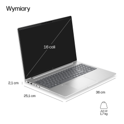 Laptop HP EliteBook 6 G2a 16 WUXGA Ryzen AI 5 PRO 440 32GB 512GB SSD W11P