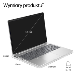 Laptop HP EliteBook 6 G2i 16 WUXGA Ultra 7-356H 16GB 512GB SSD W11P