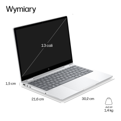 Laptop HP EliteBook 8 Flip G2i 13.3 WUXGA Ultra 5-325 32GB 512GB SSD W11P