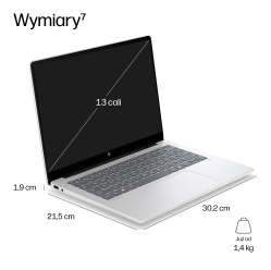 Laptop HP EliteBook 8 G2i 13.3 WUXGA Ultra 7-355 32GB 1TB SSD W11P