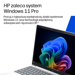 Laptop HP EliteBook 8 G2i 13.3 WUXGA Ultra 7-355 32GB 1TB SSD W11P