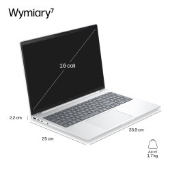 Laptop HP EliteBook 8 G2i 16 WUXGA Ultra 7-355 32GB 1TB SSD W11P