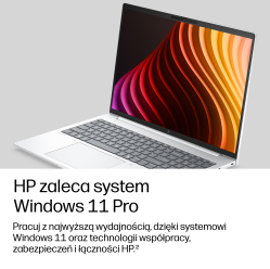 Laptop HP EliteBook 8 G2i 16 WUXGA Ultra 7-355 32GB 1TB SSD W11P