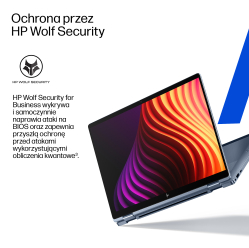 Laptop HP EliteBook X Flip G2i 14 2.8K Ultra 7-366H 32GB 1TB SSD W11P