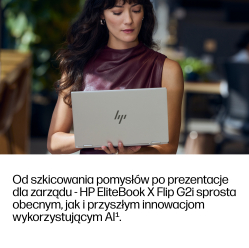 Laptop HP EliteBook X Flip G2i 14 WUXGA Ultra 7-366H 32GB 1TB SSD W11P