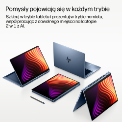 Laptop HP EliteBook X Flip G2i 14 WUXGA Ultra 7-366H 32GB 1TB SSD W11P