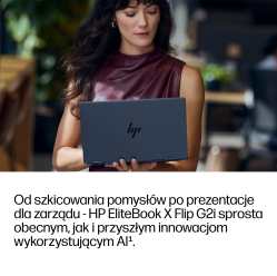 Laptop HP EliteBook X Flip G2i 14 WUXGA Ultra 7-366H 32GB 1TB SSD W11P