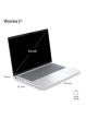 Laptop HP EliteBook X G2a 14 2.8K Ryzen AI 7 PRO 450 32GB 1TB SSD W11P