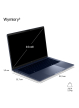 Laptop HP EliteBook X G2a 14 2.8K Ryzen AI 9 HX Pro 470 32GB 1TB SSD W11P