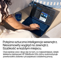 Laptop HP EliteBook X G2a 14 2.8K Ryzen AI 9 HX Pro 470 32GB 1TB SSD W11P