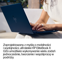 Laptop HP EliteBook X G2a 14 2.8K Ryzen AI 9 HX Pro 470 32GB 1TB SSD W11P