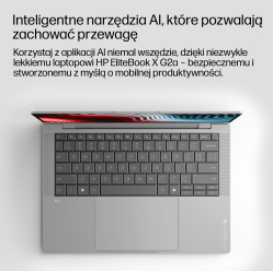 Laptop HP EliteBook X G2a 14 2.8K Ryzen AI 9 HX Pro 470 32GB 1TB SSD W11P
