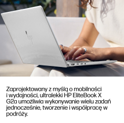 Laptop HP EliteBook X G2a 14 2.8K Ryzen AI 9 HX Pro 470 32GB 1TB SSD W11P