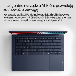Laptop HP EliteBook X G2a 14 2.8K Ryzen AI 9 HX Pro 470 32GB 1TB SSD W11P