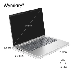 Laptop HP ProBook 4 G2i 14 WUXGA Ultra 5-325 24GB 512GB SSD W11P