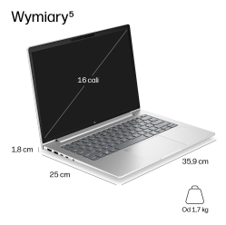 Laptop HP ProBook 4 G2i 16 WUXGA Ultra 7-355 24GB 512GB SSD W11P