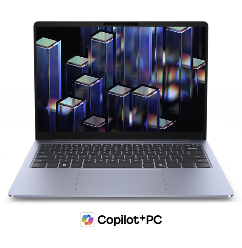Laptop DELL 14S DS14260 14 2.5K Ultra 7-355 16GB 512GB SSD BK W11P 3YPS Frost Blue