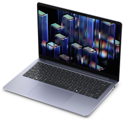 Laptop DELL 14S DS14260 14 2.5K Ultra 7-355 16GB 512GB SSD BK W11P 3YPS Frost Blue