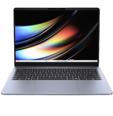 Laptop DELL 14S DS14265 14 FHD+ Ryzen AI 5 430 16GB 512GB SSD BK W11P 3YPS Frost Blue