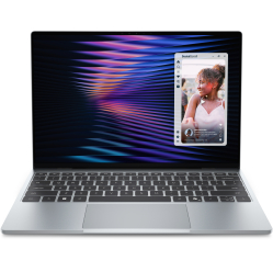 Laptop DELL XPS 13 DX13260 13.4 2.5K Touch Core 5 320 8GB 512GB SSD BK W11H 3YPS Sky