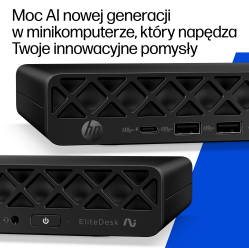 Komputer HP EliteDesk 8 Mini G2a Ryzen AI 5 PRO 440 16GB 512GB W11P