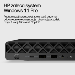 Komputer HP EliteDesk 8 Mini G2a Ryzen AI 5 PRO 440 16GB 512GB W11P