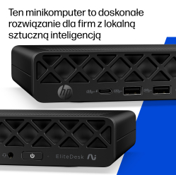 Komputer HP EliteDesk 8 Mini G2i Ultra 5-322 16GB 512GB W11P