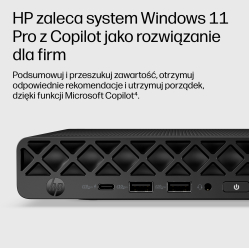 Komputer HP EliteDesk 8 Mini G2i Ultra 5-322 16GB 512GB W11P