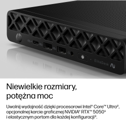 Komputer HP EliteDesk 8 Mini G2i Ultra 5-322 16GB 512GB W11P