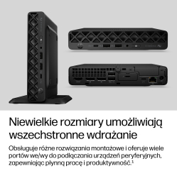 Komputer HP EliteDesk 8 Mini G2i Ultra 7-356H 16GB 512GB W11P