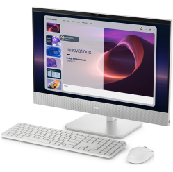 Komputer DELL 24 AIO EC24260 23.8 FHD Ultra 5-325 16GB 512GB SSD W11P