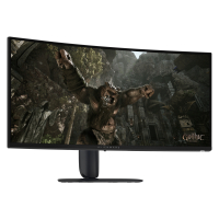 Monitor DELL Alienware 34 AW3426DWM 34 WQHD 21:9 Curved VA LED HDMI DP USB USB-C 3YPPG AE