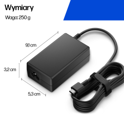 Adapter zasilania HP USB-C 65W GaN LC Power Adapter