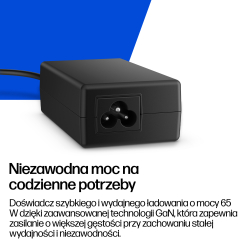 Adapter zasilania HP USB-C 65W GaN LC Power Adapter